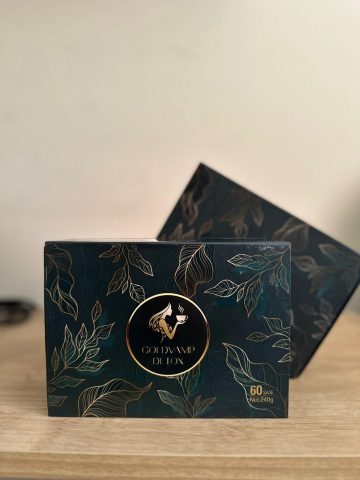 Goldvamp Bitkisel İçecek